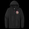 Unisex Full-Zip Hooded Sweatshirt Thumbnail