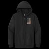 Unisex Full-Zip Hooded Sweatshirt Thumbnail