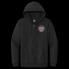 Unisex Full-Zip Hooded Sweatshirt Thumbnail