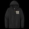 Unisex Full-Zip Hooded Sweatshirt Thumbnail