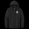 Unisex Full-Zip Hooded Sweatshirt Thumbnail