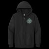 Unisex Full-Zip Hooded Sweatshirt Thumbnail