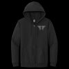Unisex Full-Zip Hooded Sweatshirt Thumbnail