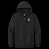 Unisex Full-Zip Hooded Sweatshirt Thumbnail