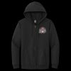 Unisex Full-Zip Hooded Sweatshirt Thumbnail