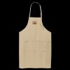 Easy Care Extra Long Bib Apron with Stain Release Thumbnail