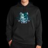 Sport Wick ® Fleece Hooded Pullover Thumbnail