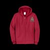 Unisex 50/50 Full-Zip Hooded Sweatshirt Thumbnail