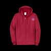 Unisex 50/50 Full-Zip Hooded Sweatshirt Thumbnail