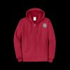 Unisex 50/50 Full-Zip Hooded Sweatshirt Thumbnail