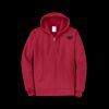 Unisex 50/50 Full-Zip Hooded Sweatshirt Thumbnail