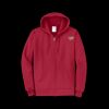 Unisex 50/50 Full-Zip Hooded Sweatshirt Thumbnail