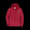 Unisex 50/50 Full-Zip Hooded Sweatshirt Thumbnail