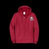 Unisex 50/50 Full-Zip Hooded Sweatshirt Thumbnail