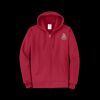 Unisex 50/50 Full-Zip Hooded Sweatshirt Thumbnail