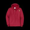 Unisex 50/50 Full-Zip Hooded Sweatshirt Thumbnail