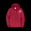 Unisex 50/50 Full-Zip Hooded Sweatshirt Thumbnail