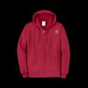 Unisex 50/50 Full-Zip Hooded Sweatshirt Thumbnail