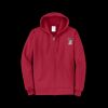 Unisex 50/50 Full-Zip Hooded Sweatshirt Thumbnail