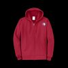 Unisex 50/50 Full-Zip Hooded Sweatshirt Thumbnail