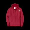 Unisex 50/50 Full-Zip Hooded Sweatshirt Thumbnail
