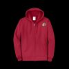 Unisex 50/50 Full-Zip Hooded Sweatshirt Thumbnail