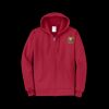 Unisex 50/50 Full-Zip Hooded Sweatshirt Thumbnail