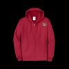 Unisex 50/50 Full-Zip Hooded Sweatshirt Thumbnail