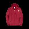 Unisex 50/50 Full-Zip Hooded Sweatshirt Thumbnail
