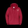 Unisex 50/50 Full-Zip Hooded Sweatshirt Thumbnail