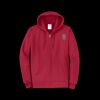 Unisex 50/50 Full-Zip Hooded Sweatshirt Thumbnail