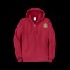 Unisex 50/50 Full-Zip Hooded Sweatshirt Thumbnail