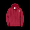 Unisex 50/50 Full-Zip Hooded Sweatshirt Thumbnail