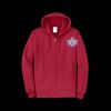 Unisex 50/50 Full-Zip Hooded Sweatshirt Thumbnail