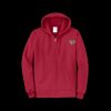 Unisex 50/50 Full-Zip Hooded Sweatshirt Thumbnail