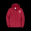 Unisex 50/50 Full-Zip Hooded Sweatshirt Thumbnail