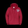 Unisex 50/50 Full-Zip Hooded Sweatshirt Thumbnail