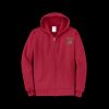 Unisex 50/50 Full-Zip Hooded Sweatshirt Thumbnail