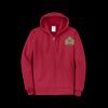Unisex 50/50 Full-Zip Hooded Sweatshirt Thumbnail