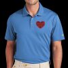 Mesh Pique Performance Polo Thumbnail