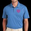 Mesh Pique Performance Polo Thumbnail