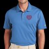 Mesh Pique Performance Polo Thumbnail