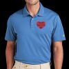 Mesh Pique Performance Polo Thumbnail