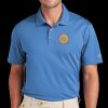 Mesh Pique Performance Polo Thumbnail