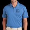 Mesh Pique Performance Polo Thumbnail