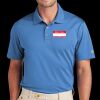 Mesh Pique Performance Polo Thumbnail