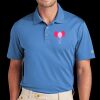 Mesh Pique Performance Polo Thumbnail