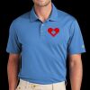Mesh Pique Performance Polo Thumbnail