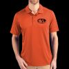 Cutter & Buck Prospect Eco Textured Stretch Recycled Mens Short Sleeve Polo Thumbnail