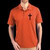 Cutter & Buck Prospect Eco Textured Stretch Recycled Mens Short Sleeve Polo Thumbnail